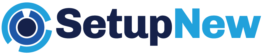 SetupNew Logo